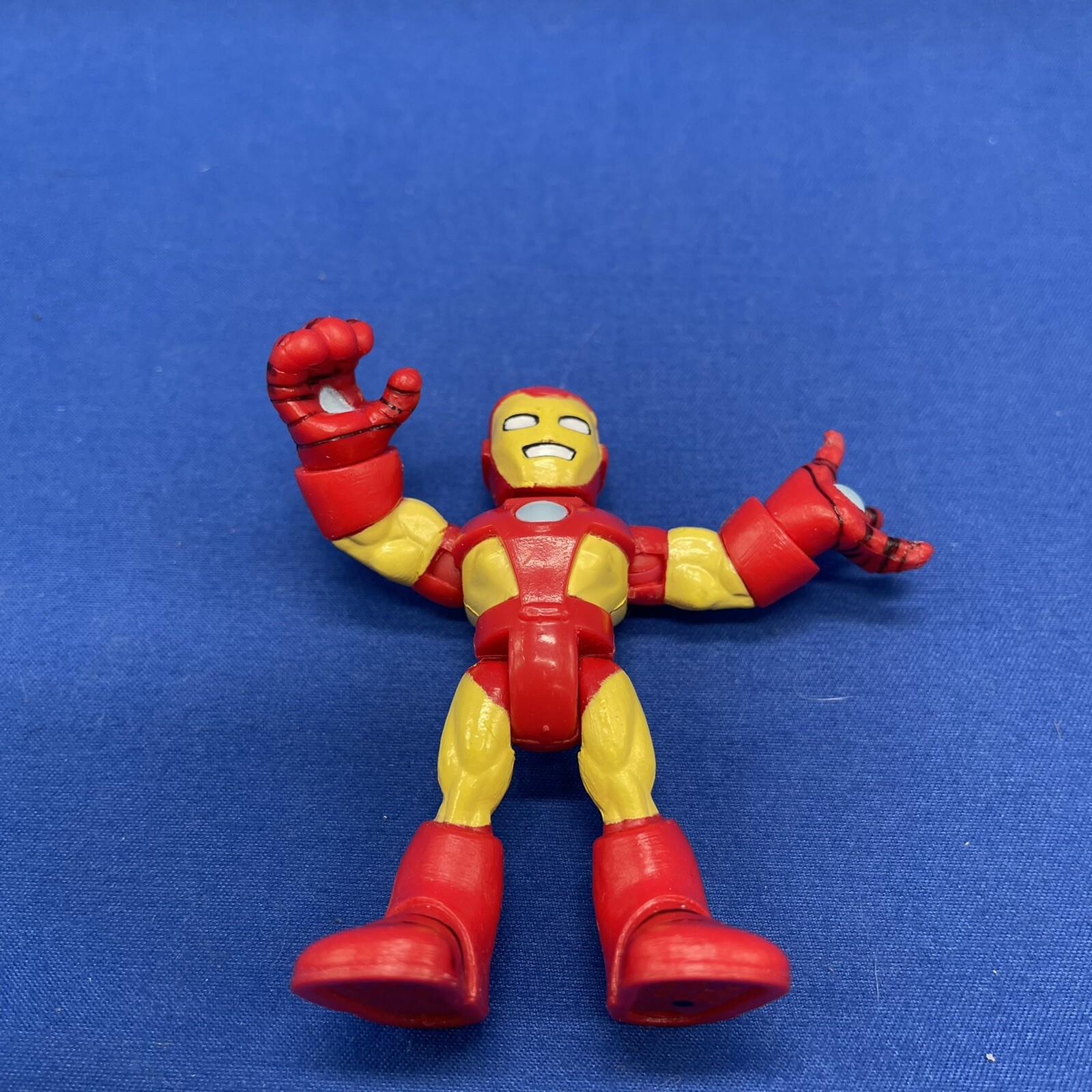 Playskool Iron Man Super Hero Adventure Figure Marvel 2010 Hasbro 2.5 Inch