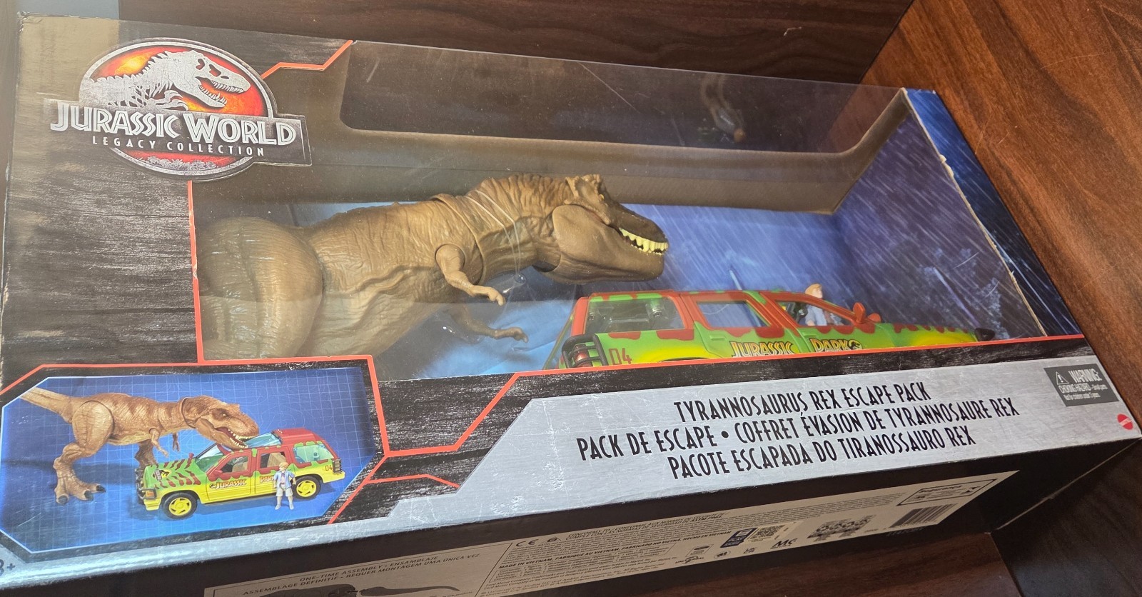 Jurassic World Legacy Collection Tyrannosaurus Rex Escape Pack Action Figure-NEW