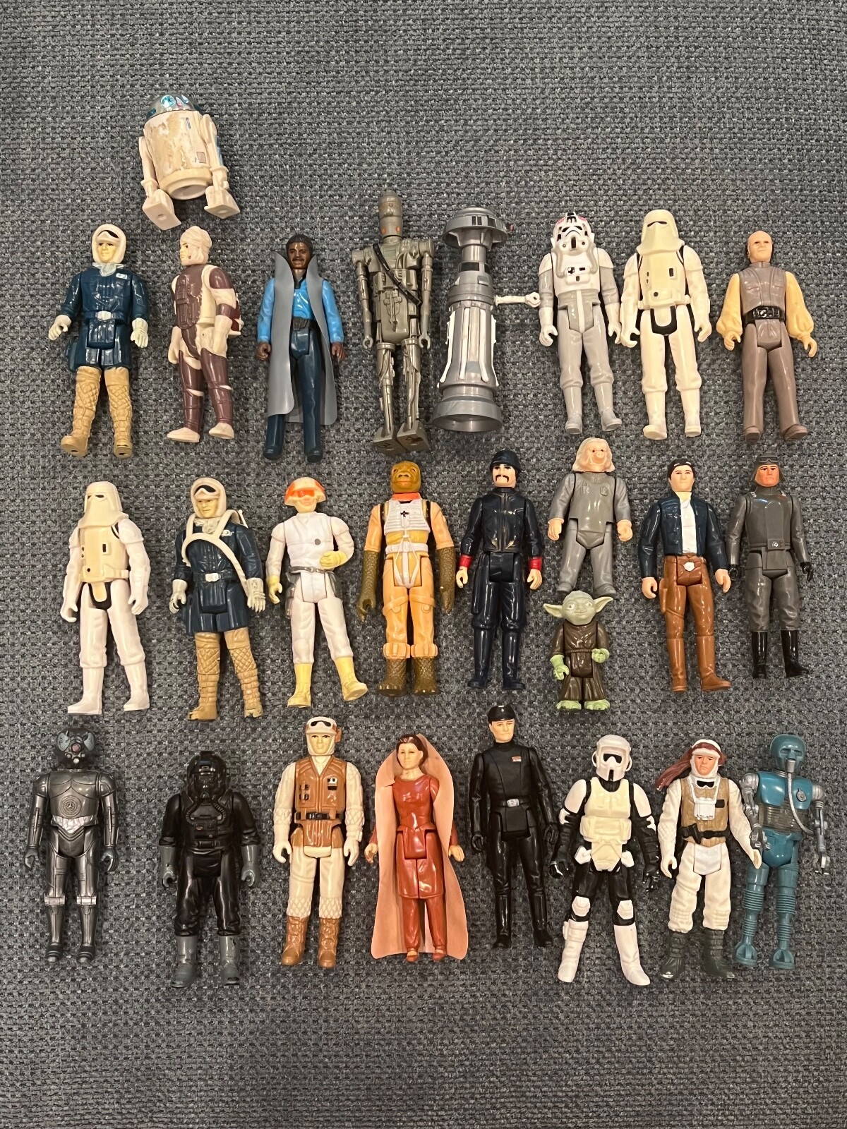 Star Wars Figures – Empire Strikes Back – Vintage 1980-82 Original – *YOU PICK*