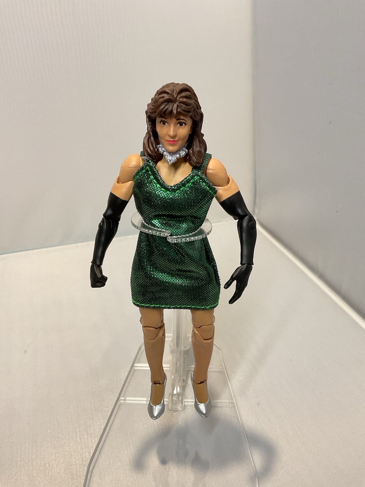 WWE Elite Collection Action Figure Miss Elizabeth, Then Now Forever WWE WCW WWF