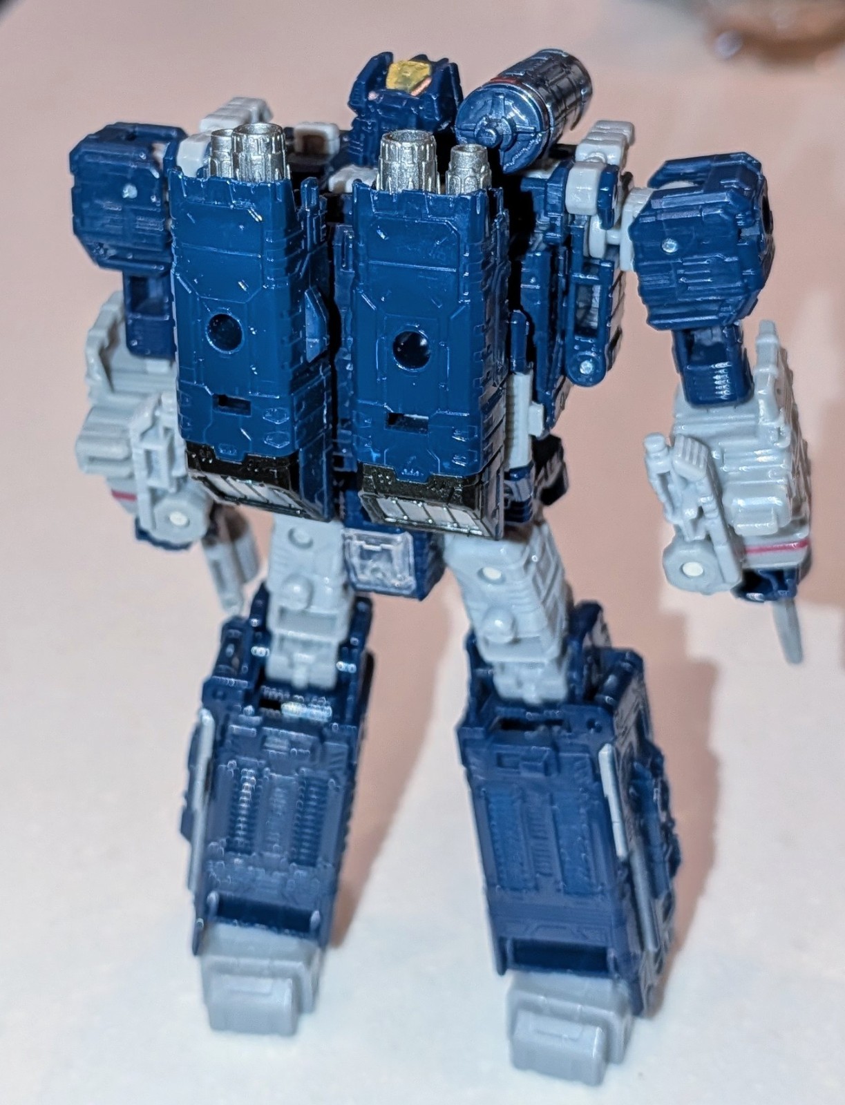 Transformers Legacy SOUNDWAVE Complete Evolution Voyager