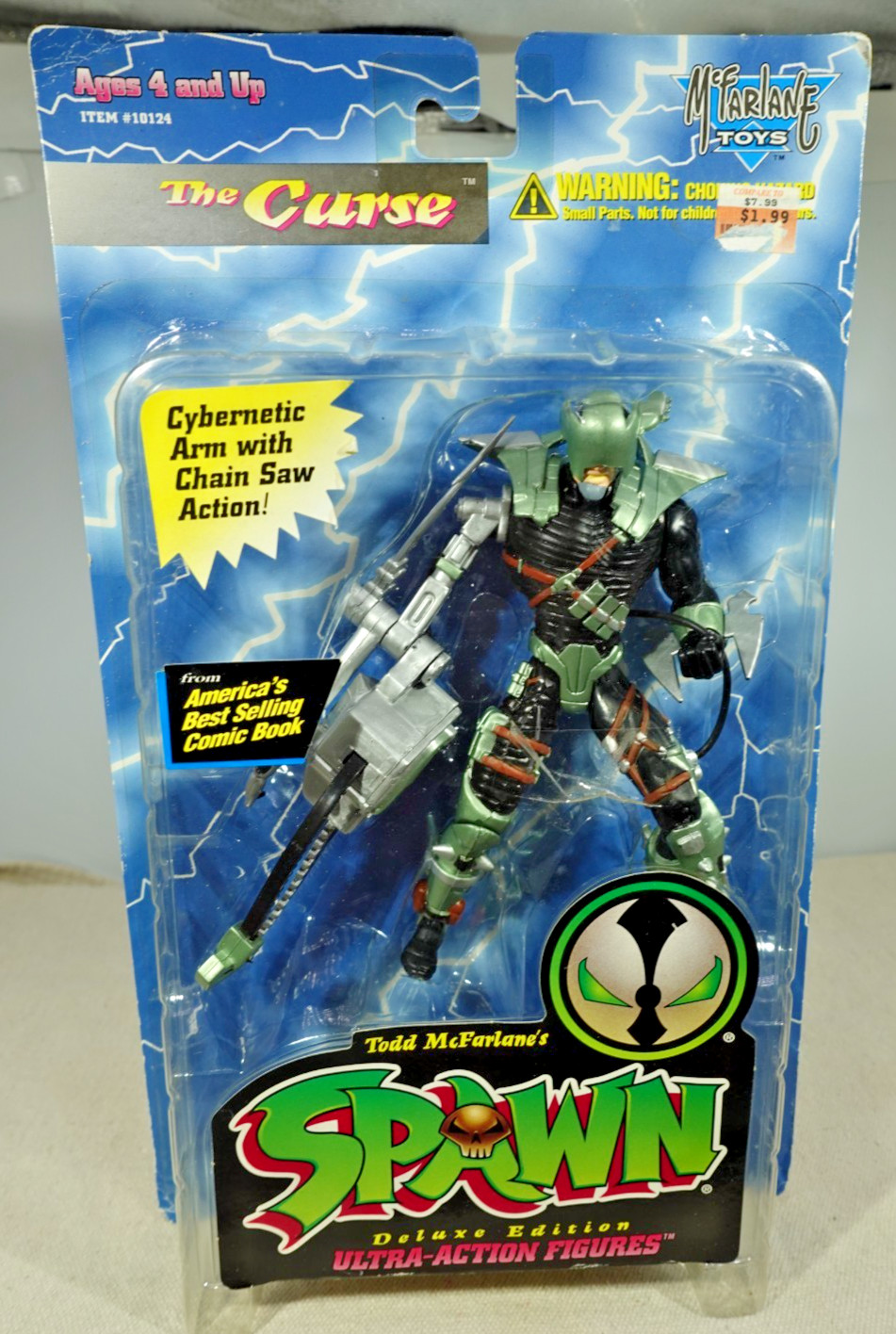 McFarlane Toys Spawn The Curse Action Figure