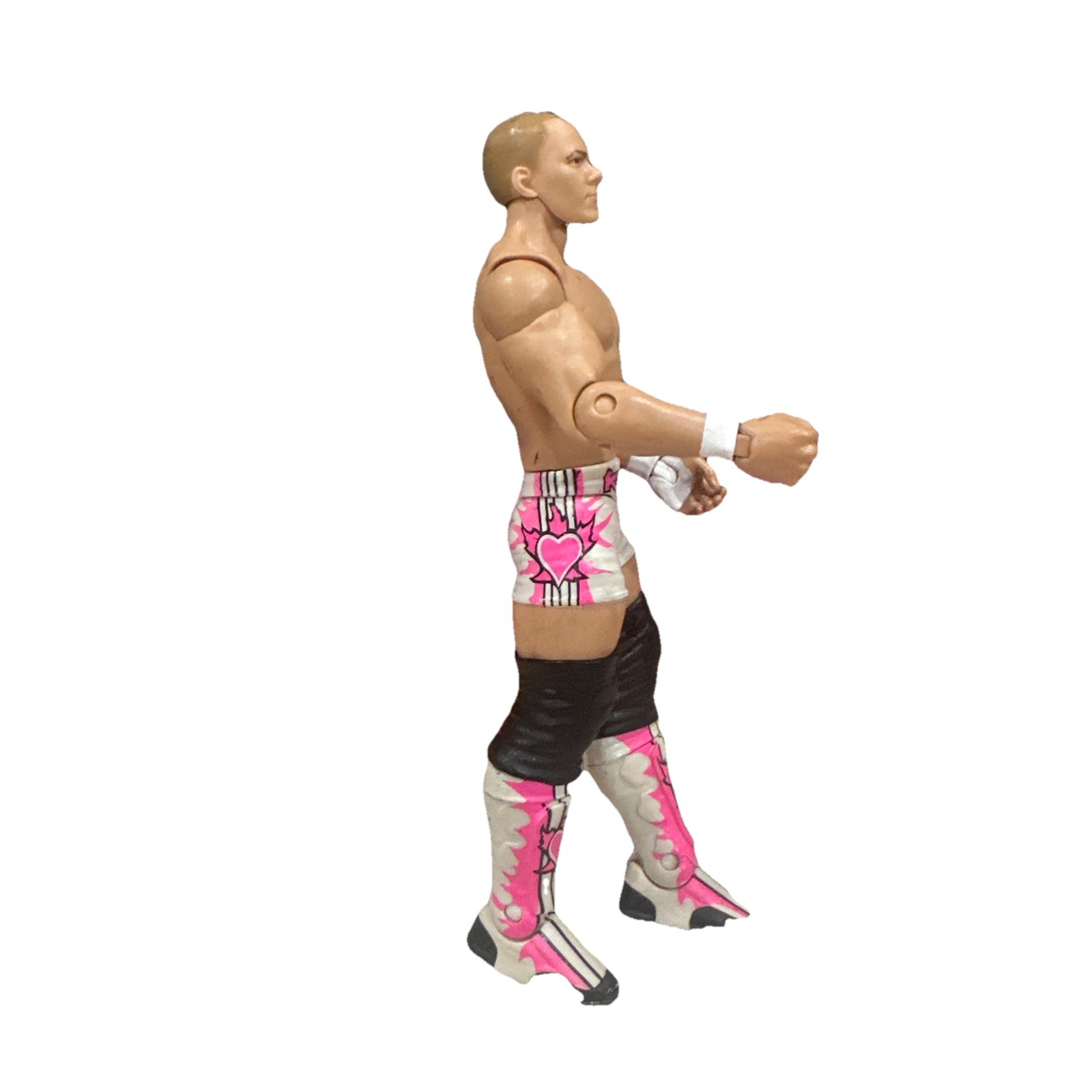 WWE Tyson Kidd Mattel 2010 Figure Used