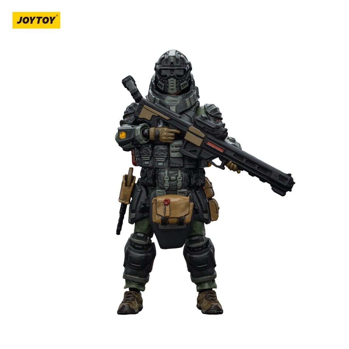 JOYTOY 1:25 action figures Army Steel Ride Corps Assaulter Volok 3in toys