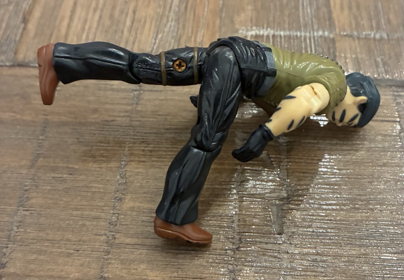 1987 GI Joe Tunnel Rat Complete Figure