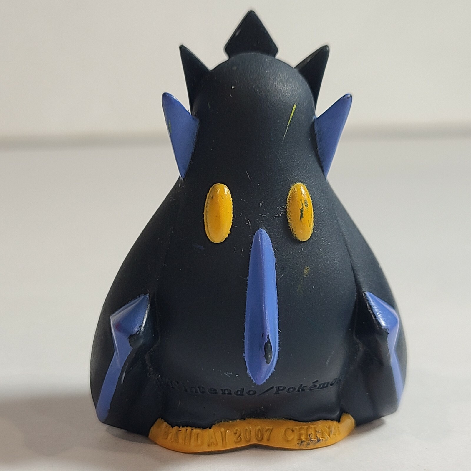 2007 Pokemon Finger Puppet Empoleon Gotta Catch Them All Nintendo Bandai