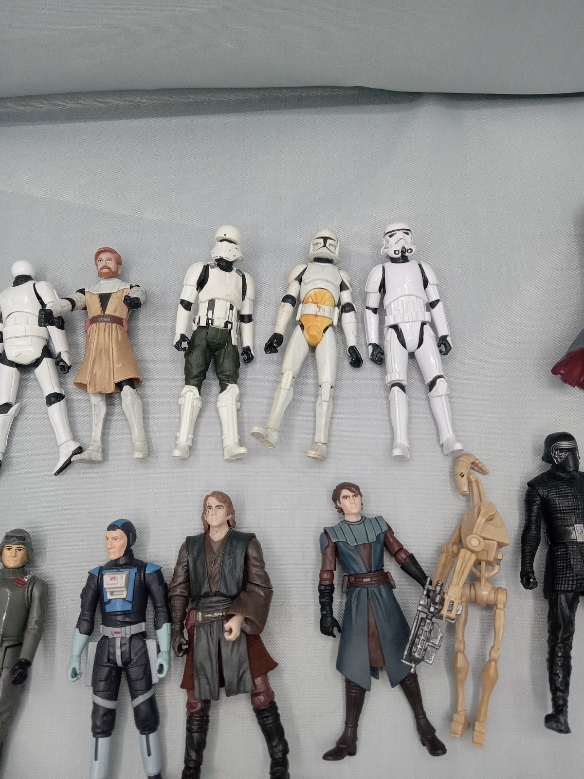 Star Wars Mixed Toy Action Figure Bundle 21 Mixed Lot & Different Dates Darth Va
