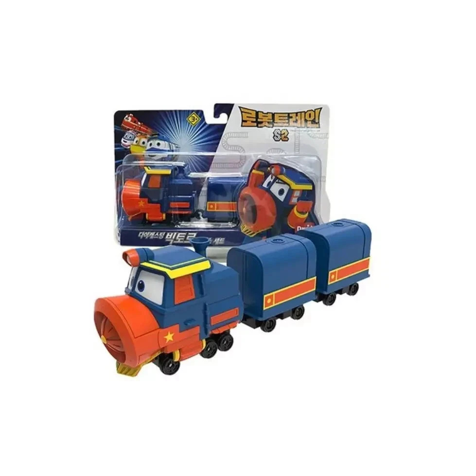 NEW Robot Trains Deluxe Diecast Season 2 Kids Toy Victor No Tariffs In US
