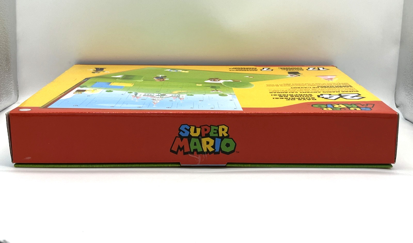 NEW & Sealed Super Mario Nintendo Advent Calendar by Jakks Pacific Retired 2019