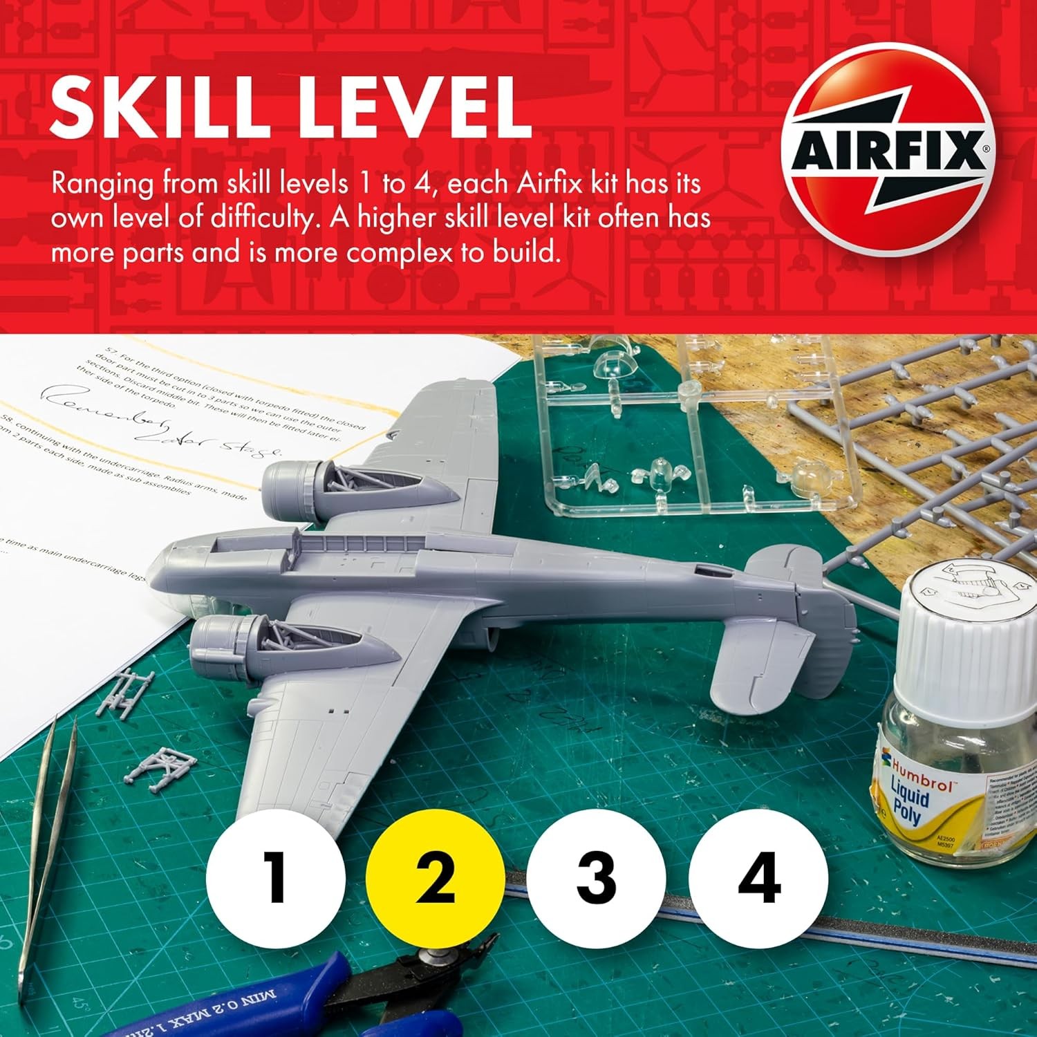 Airfix A04002V Modellbau, Mehrfarbig