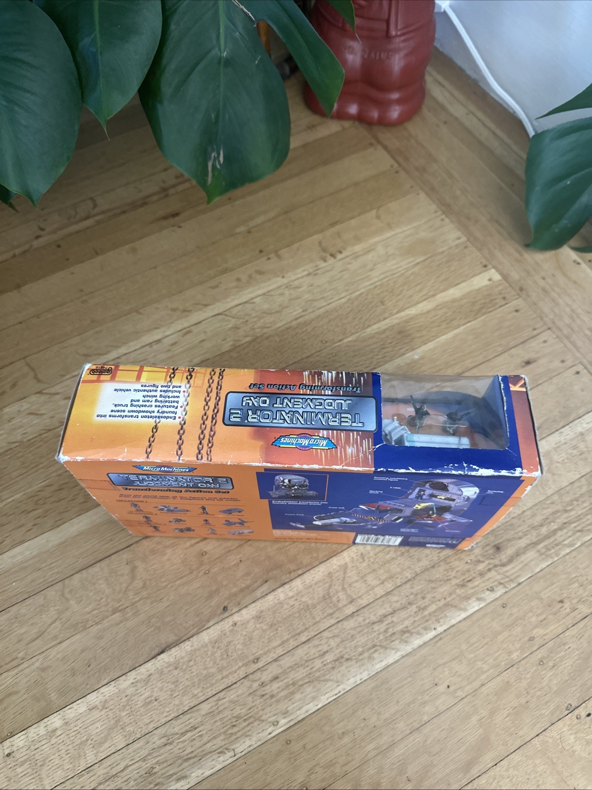 Terminator 2 Judgment Day Micro Machines Playset 100% Complete w/Box Galoob 1996