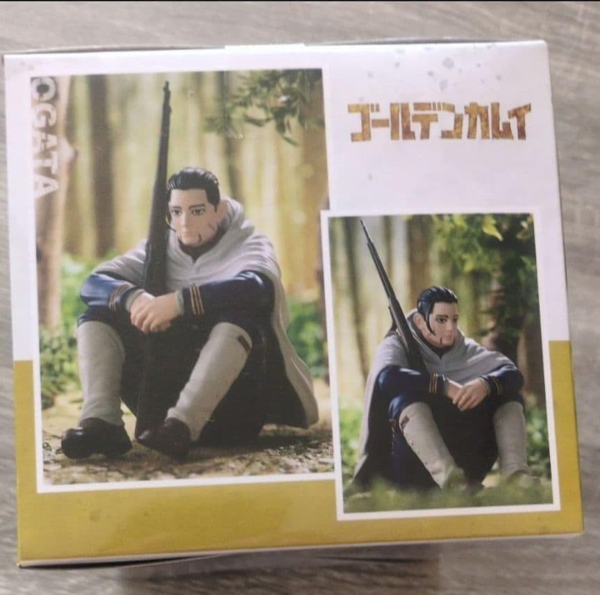 Golden Kamuy Hyakunosuke Ogata Chokonose Premium Figure SEGA Japan New