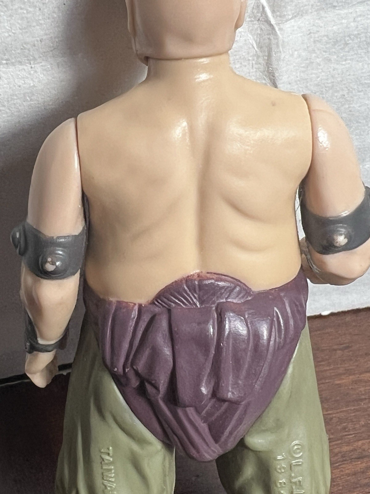 VINTAGE STAR WARS ROTJ RETURN OF THE JEDI 1984 TAIWAN COO RANCOR KEEPER COMPLETE