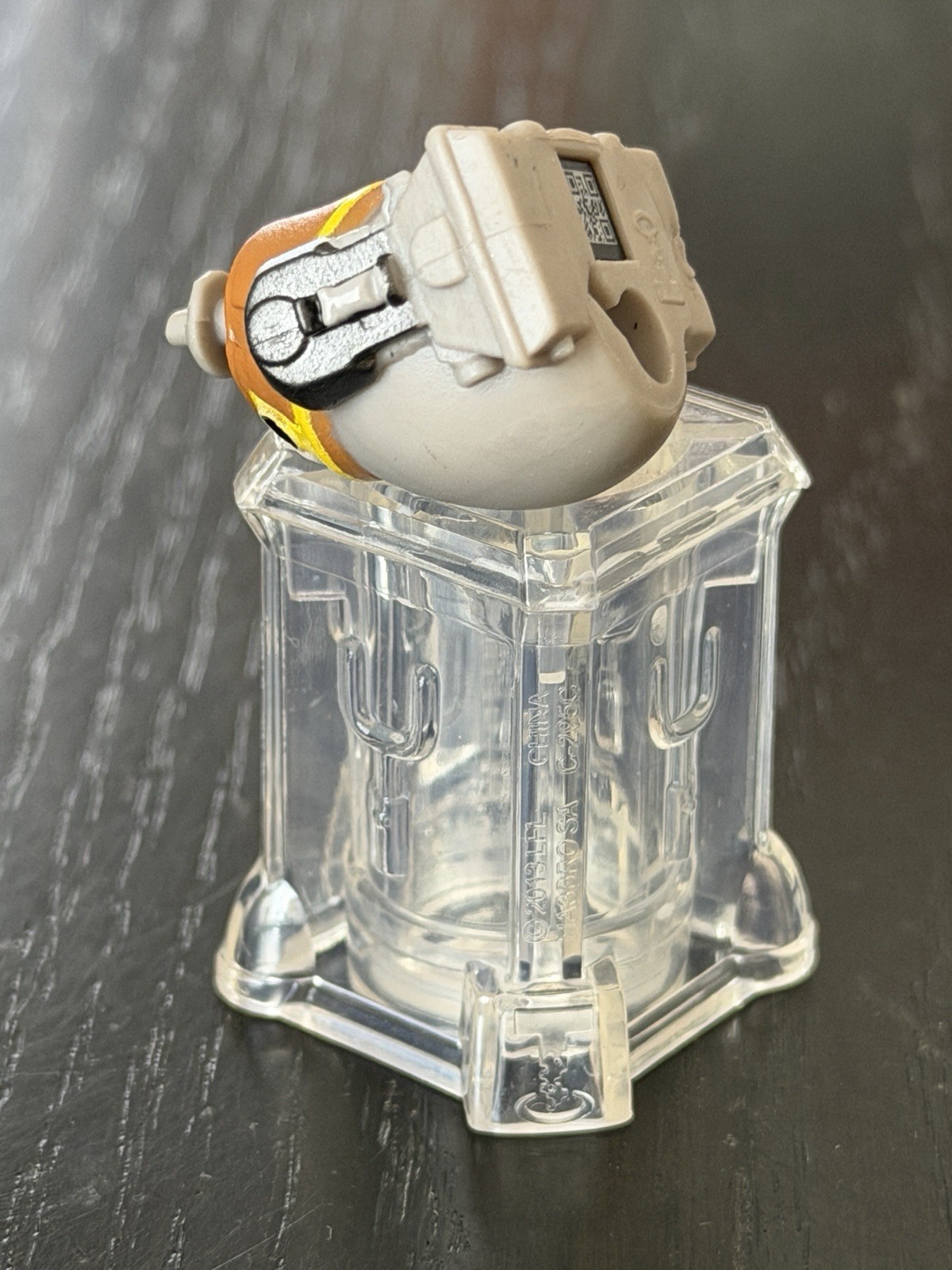 Angry Birds Star Wars Rebels Telepods Chopper Bird With Stand QR Code