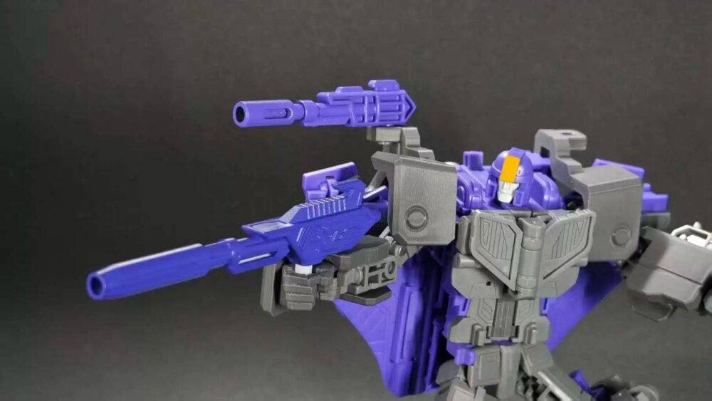 3D DIY Filler Gun Upgrade Kit For SS86 Astrotrain BDT STUDIO