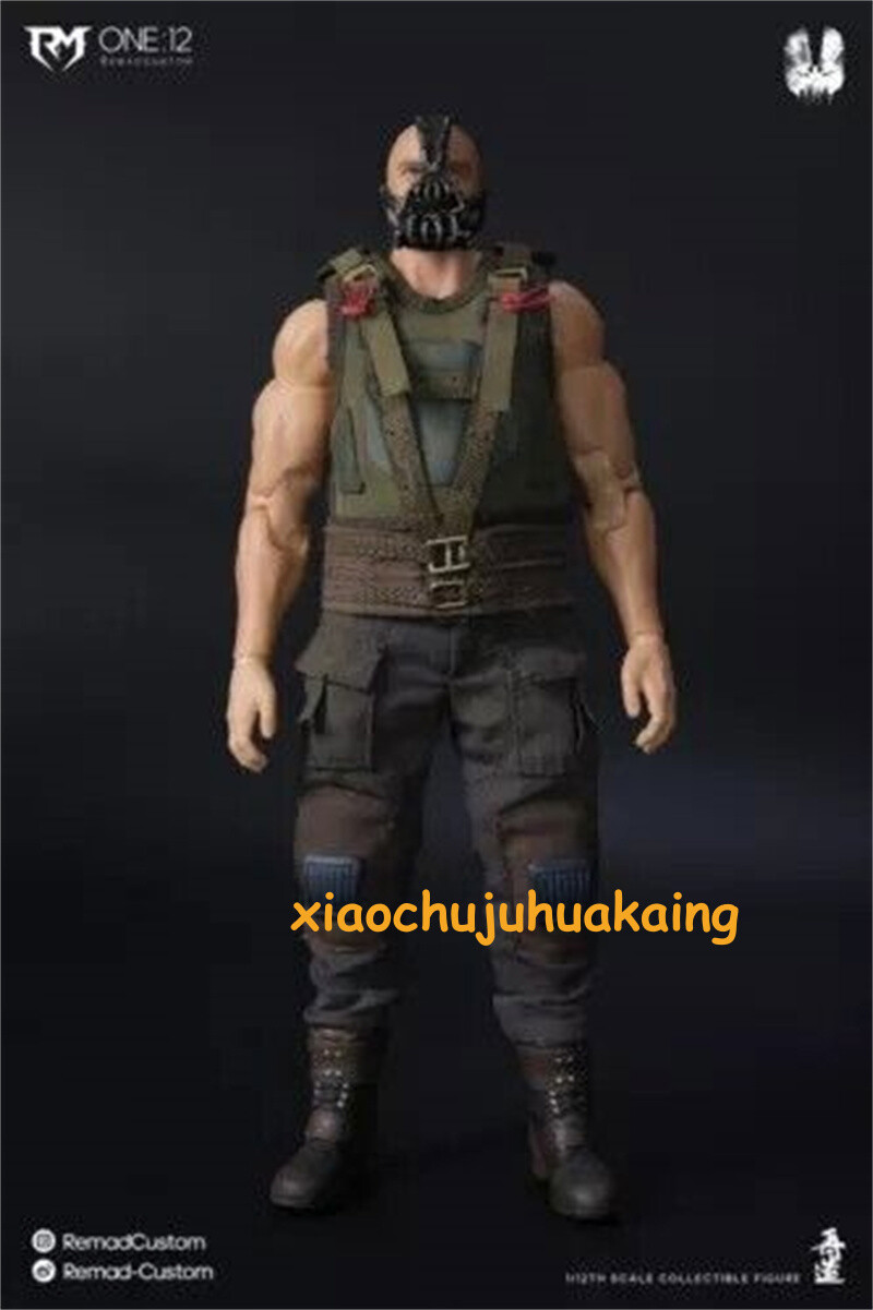 Remad Custom RM001 1/12 The Dark Knight Bane Batman Male Action Figure Model Toy
