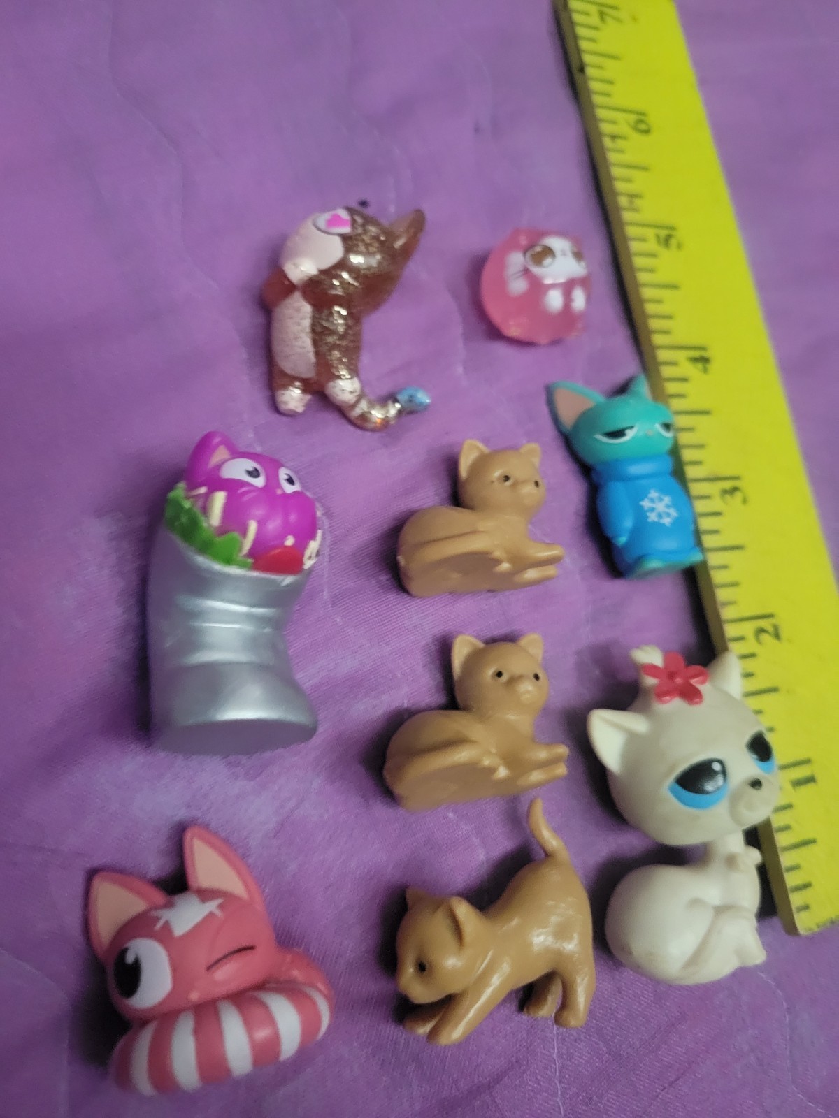 Hasbro Lost Kitties Figures & Other Animal Toys Lot