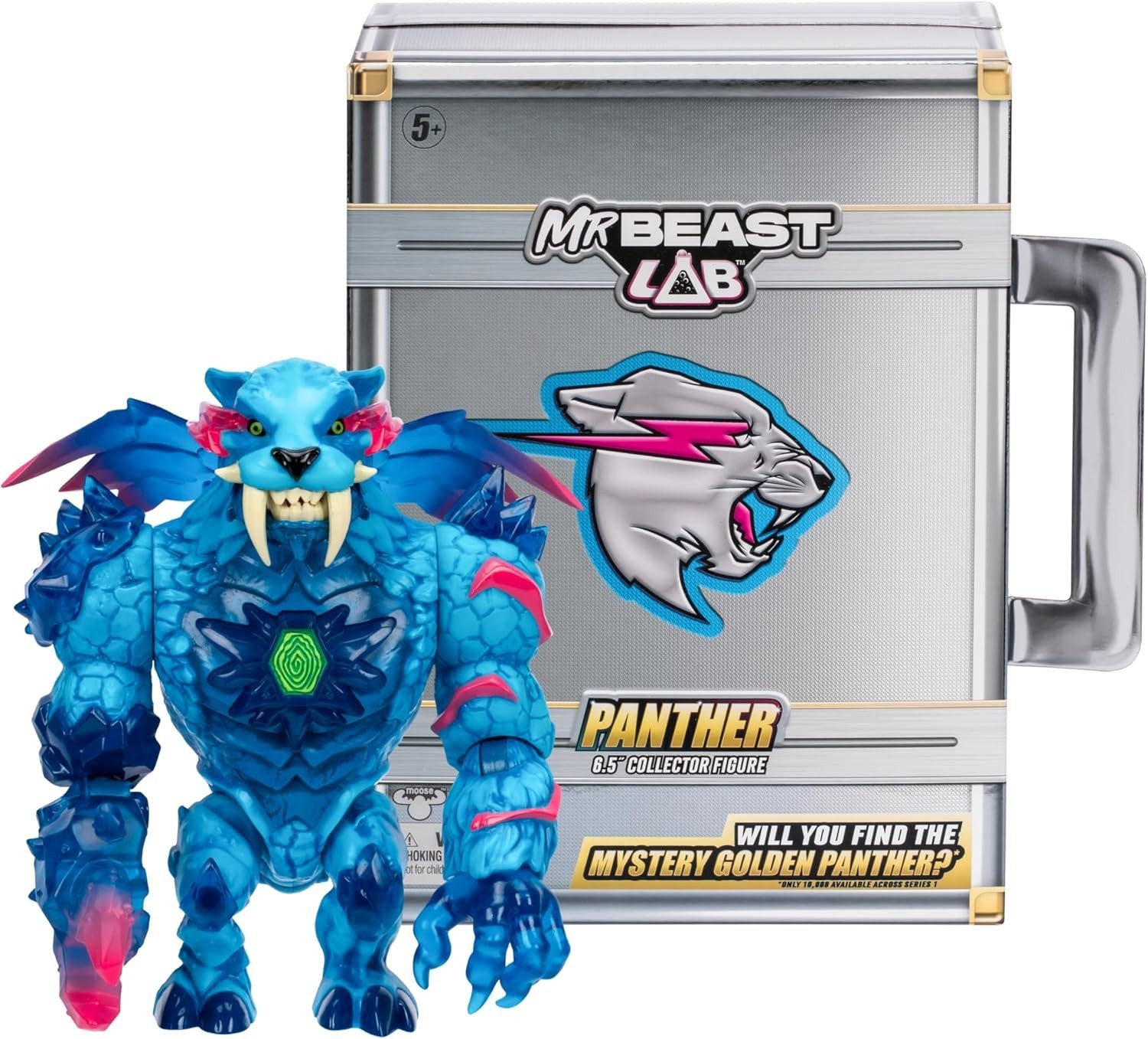 Apex Beast Panther Collector Figure, 6.25″ Tall, with Extreme Detailing, Premium
