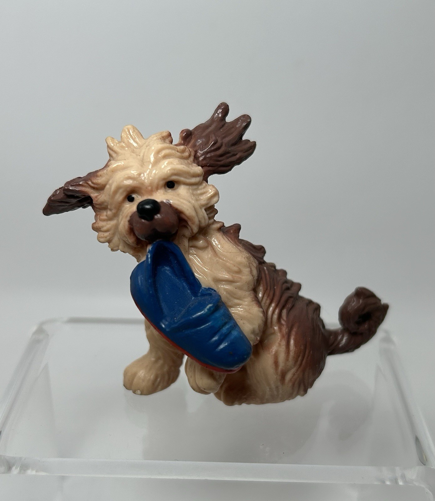 Vintage Here’s Boomer Dog with a Slipper Toy Figure Paramount Pictures 1981
