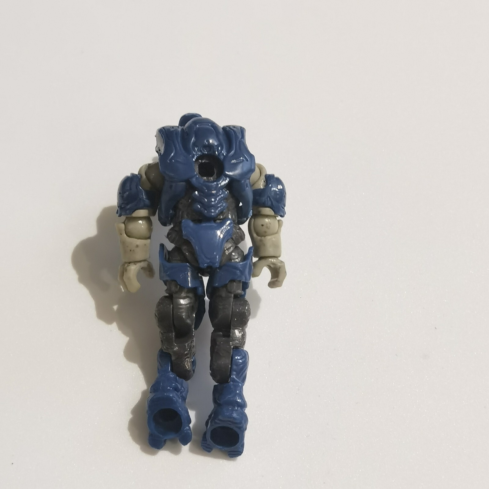 HALO MEGA CONSTRUX BLOKS COVENANT BLUE ELITE LOOSE FIGURES bundle of 6