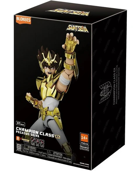 Blokees Saint Seiya Champion Class Pegasus Seiya Model Kit