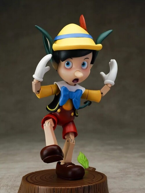 Dsm Pinocchio Cute Puppet 13cm/5.1In 1/12 Scale Action Figure Deaigner Toy Gift