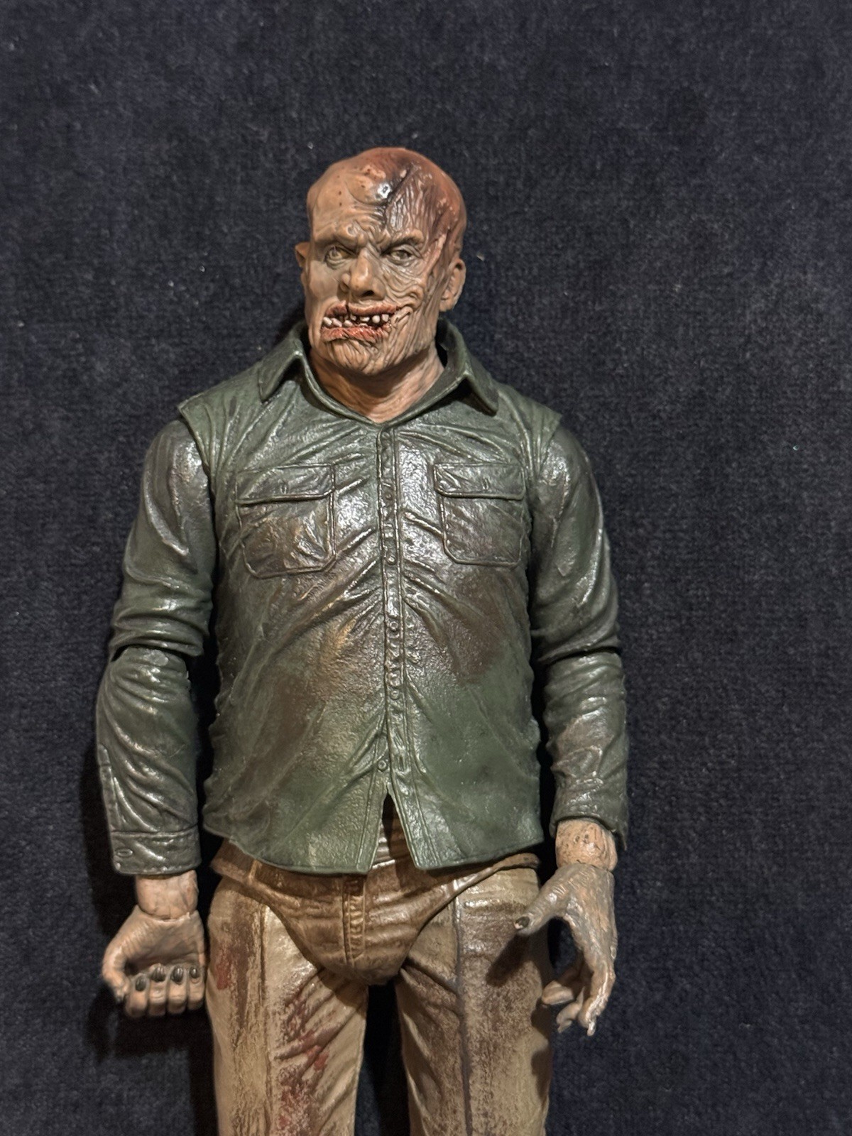 Jason Voorhees NECA Friday The 13th 2012 horror action figure toy 7 Inches loose