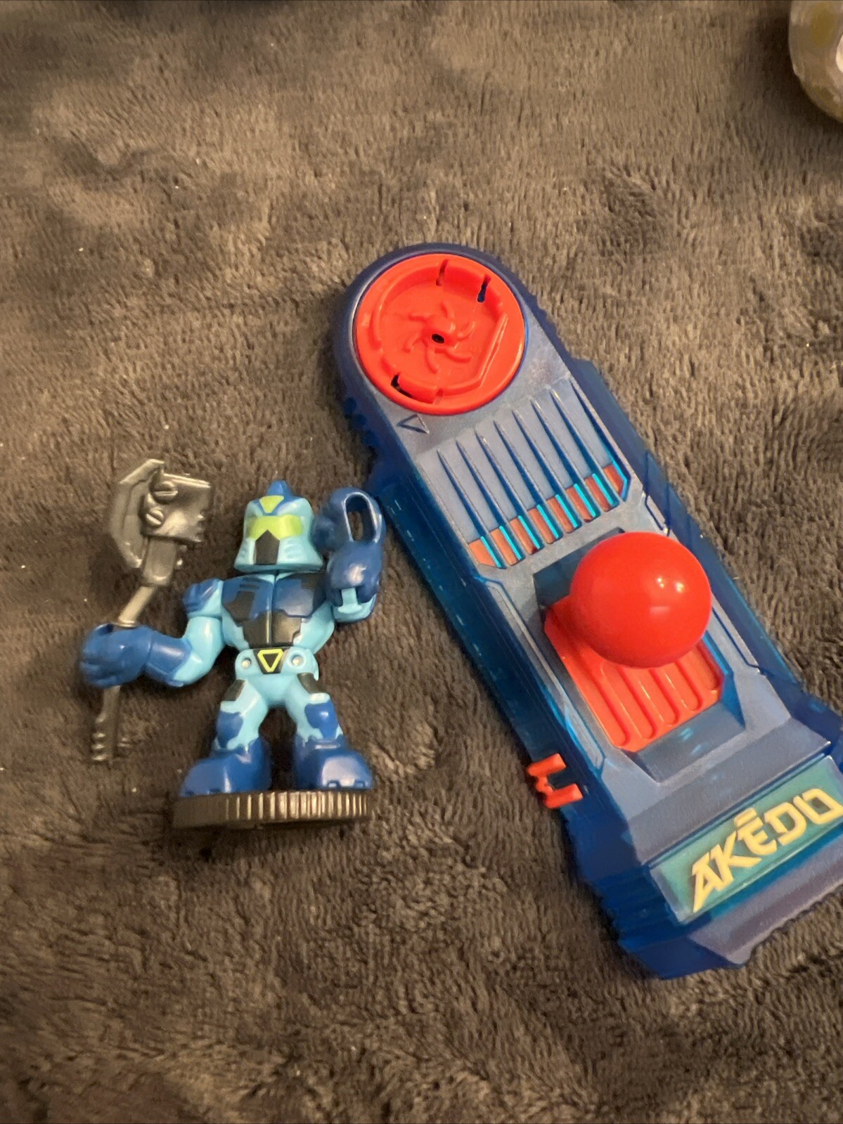 Akedo Ultimate Arcade Warriors Series 1 Action Figure Hyperlock Battle Joystick