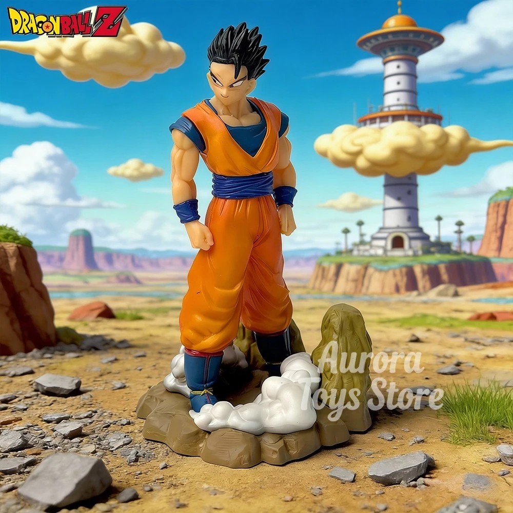 13.5cm/5.31in Anime Dragon Ball Z Figure Super Saiyan Son Gohan Action Figures