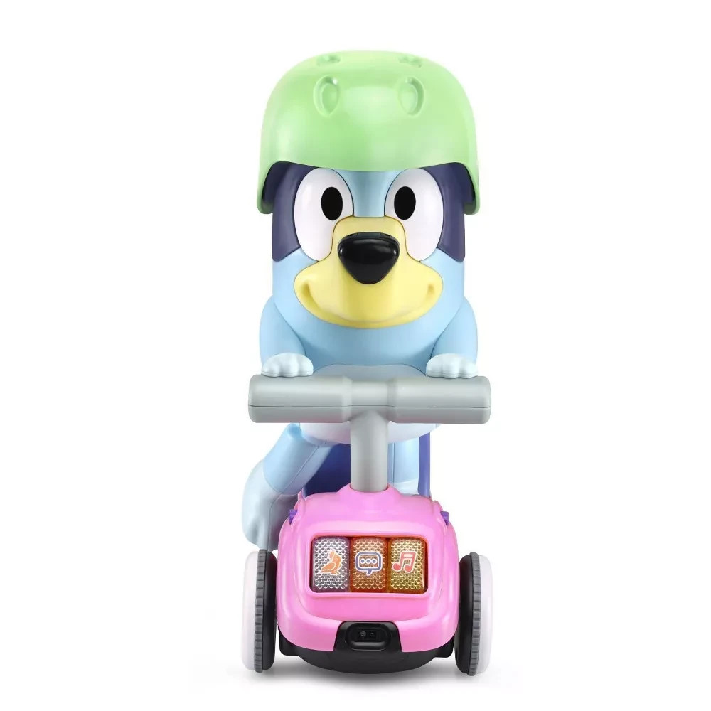 Bluey Scooter Time Bluey Interactive Toy Talks & Moves 3+ Years – NEW IN BOX