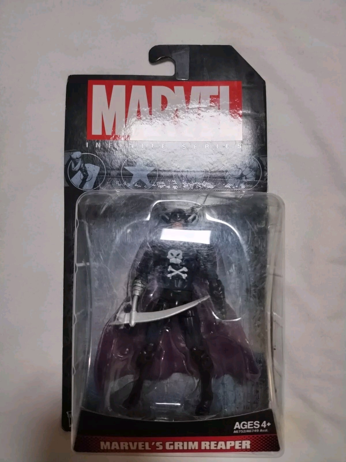 Marvel Universe 3.75″ Figure Infinite Series – GRIM REAPER -new Action Figure