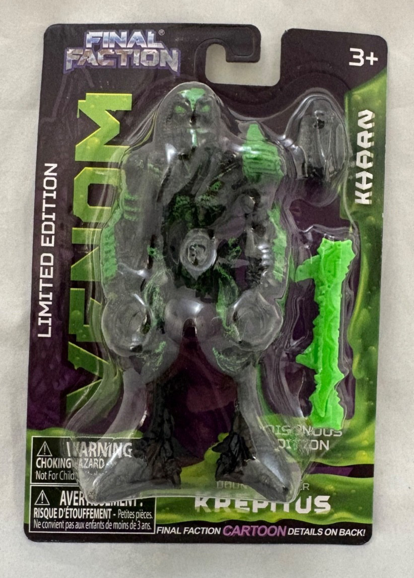 Final Faction – KHARN – KREPITUS – Limited Edition – Action Figure – NEW