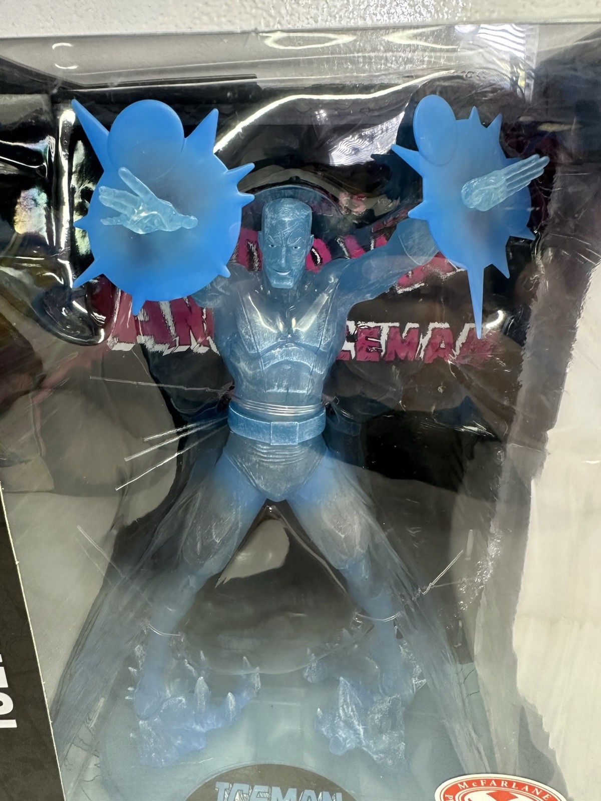 McFarlane Marvel Iceman 1:6 Statue Red Platinum Edition Marvel Tales #229 WV7 🆕