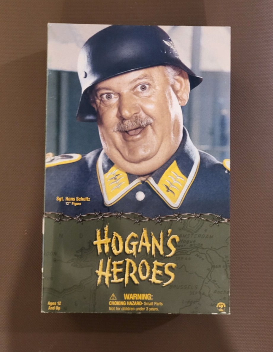 Sgt Hans Schultz 1/6 Scale HOGAN’S HEROES SideShow Collectibles MIB NEW