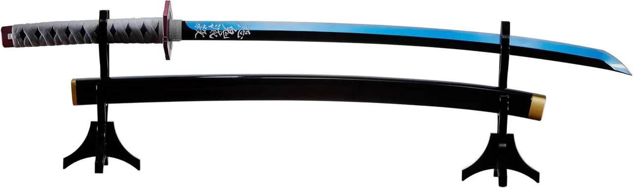 Demon Slayer Kimetsu no Yaiba Giyu Tomioka Narikiri Nichirin Sword Bandai