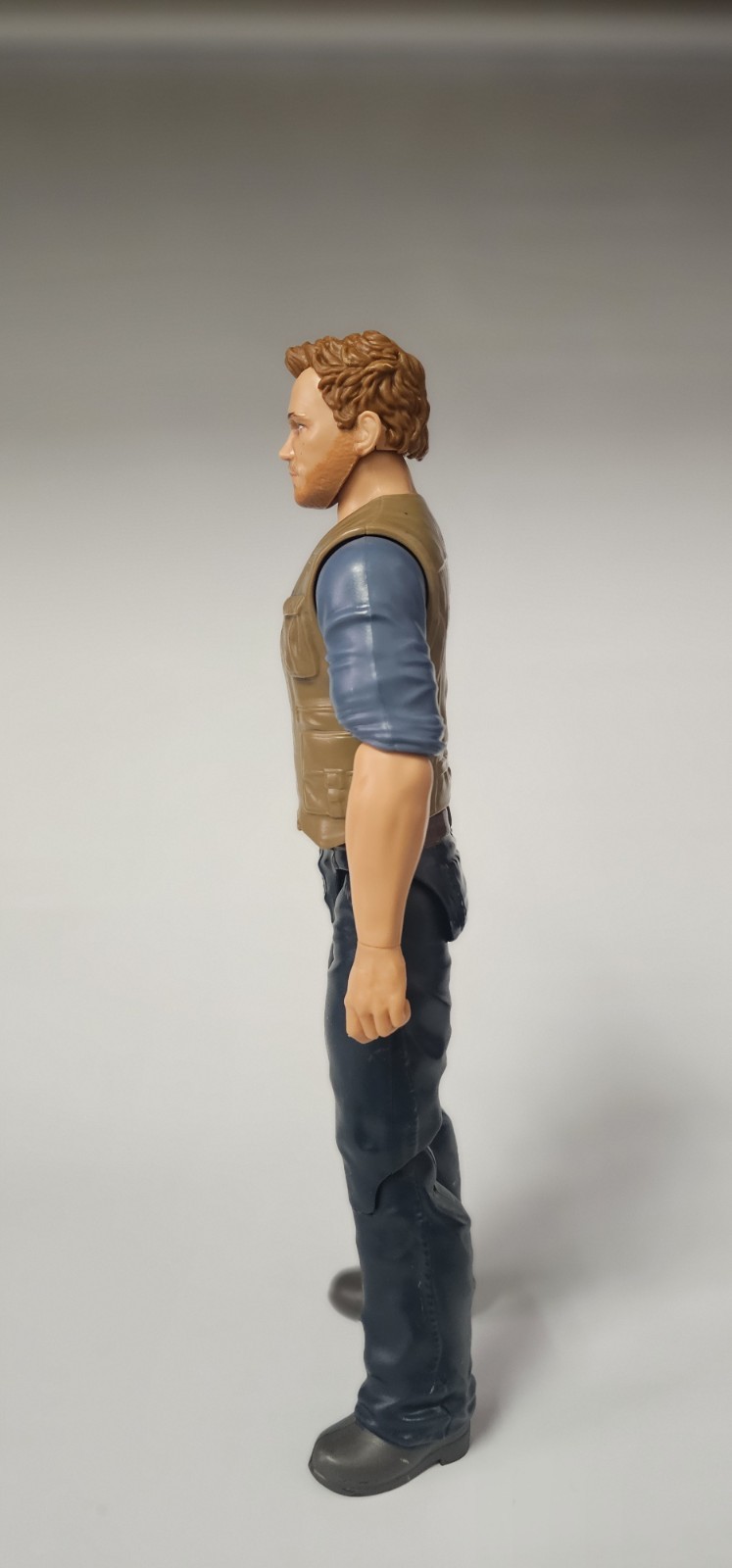 Owen Grady 12″Jurassic World Park Chris Pratt Basic Human Action Figure