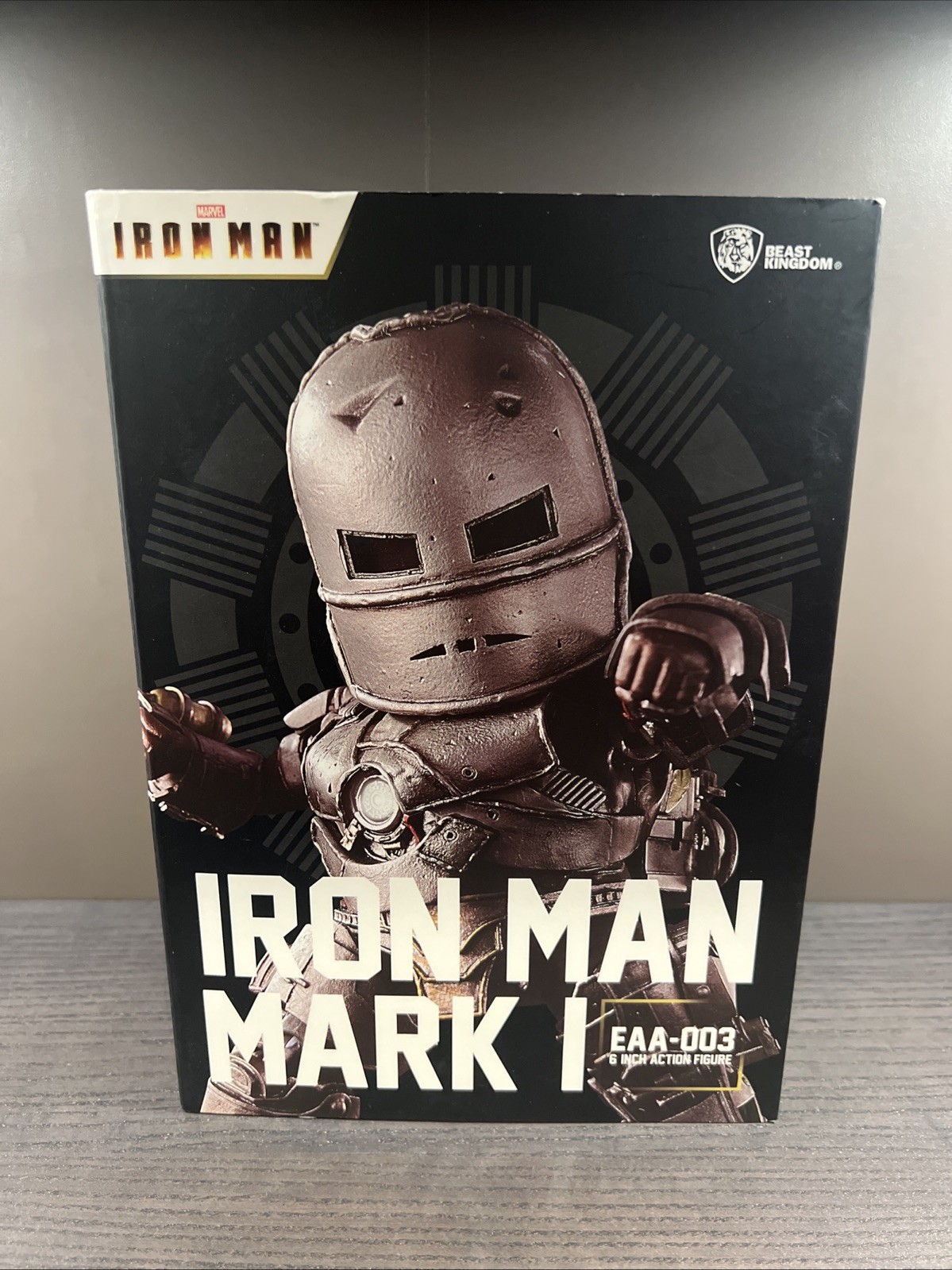 Beast Kingdom Marvel IRON MAN I EAA-003 Egg Attack action figure (NEW)