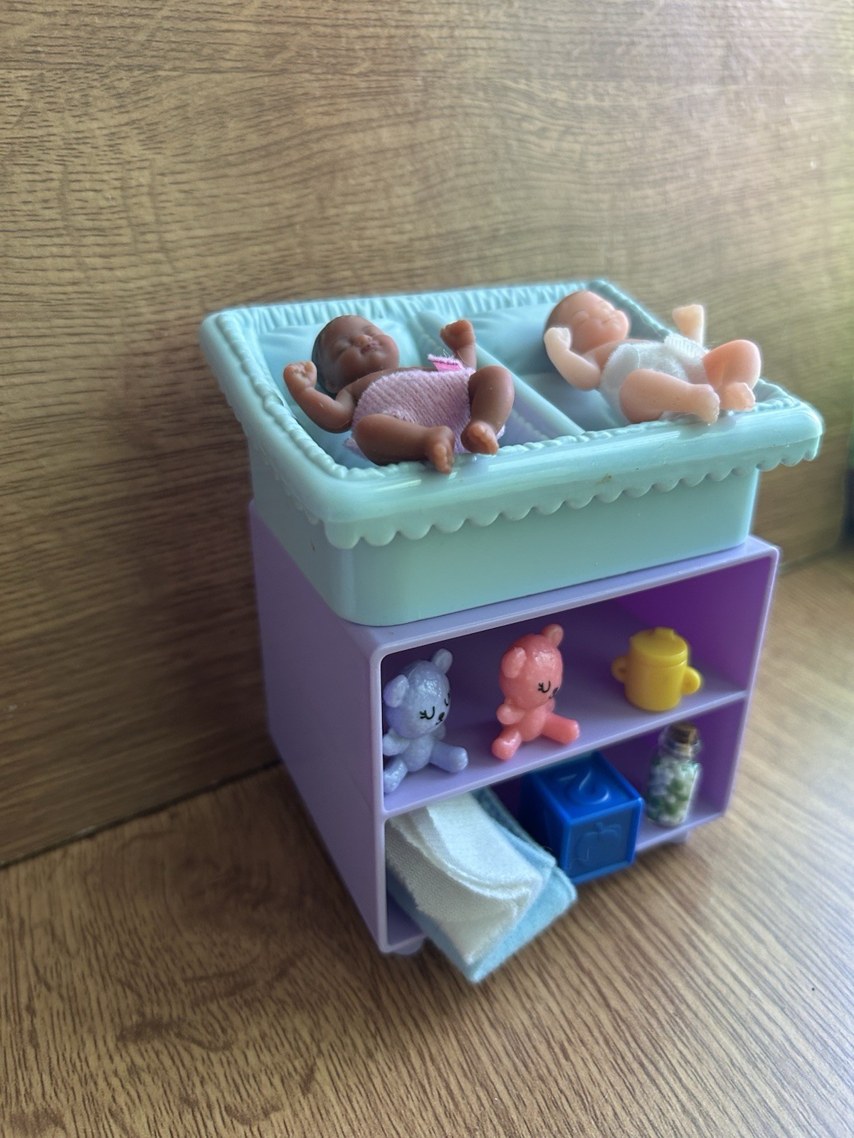 ZURU My Mini Baby Doll Set Accessories #aaa