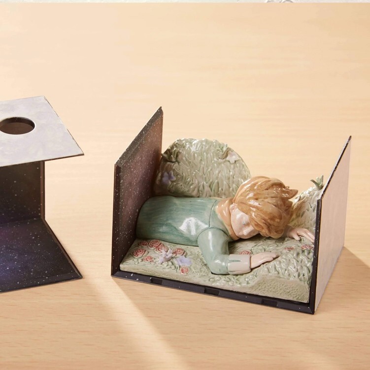 STEVEN CHOI Zu & Pi le Petit Prince Series 2 Dream in the Box mini figure New