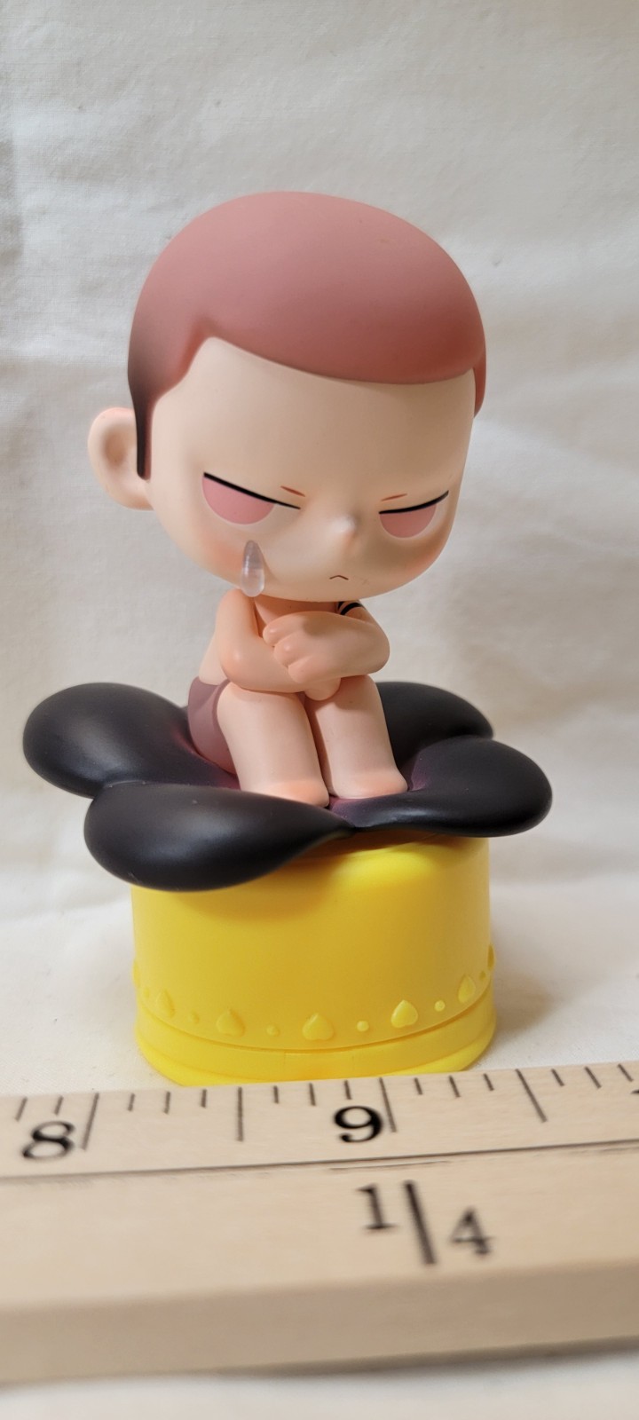 Pop Mart Kubo Breathing In Series Vinyl Figure Tonight Or Never, Tear 3 Inch