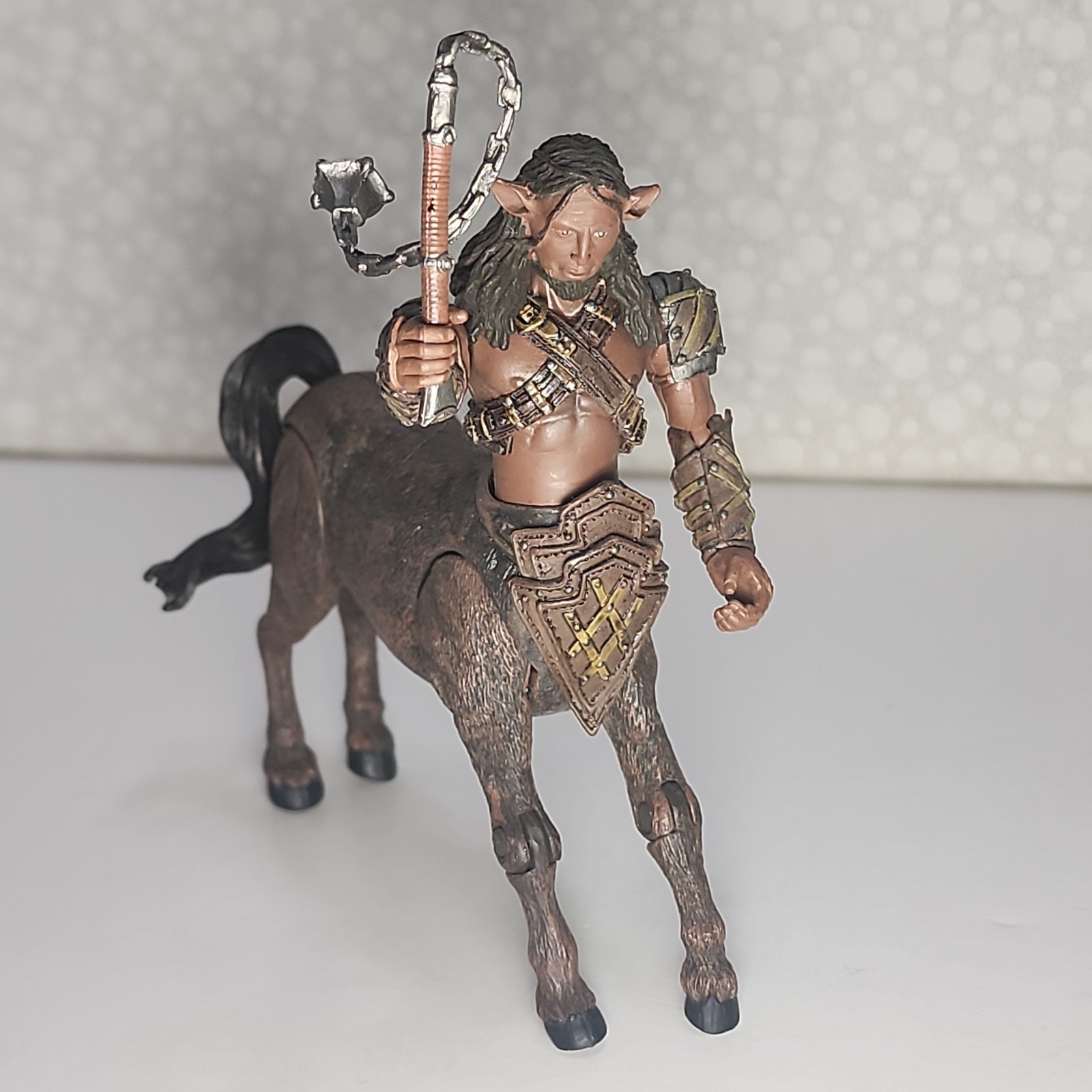 Chronicles of Narnia – Prince Caspian Centaur Glenstorm 4″ long x 5″ tall Disney
