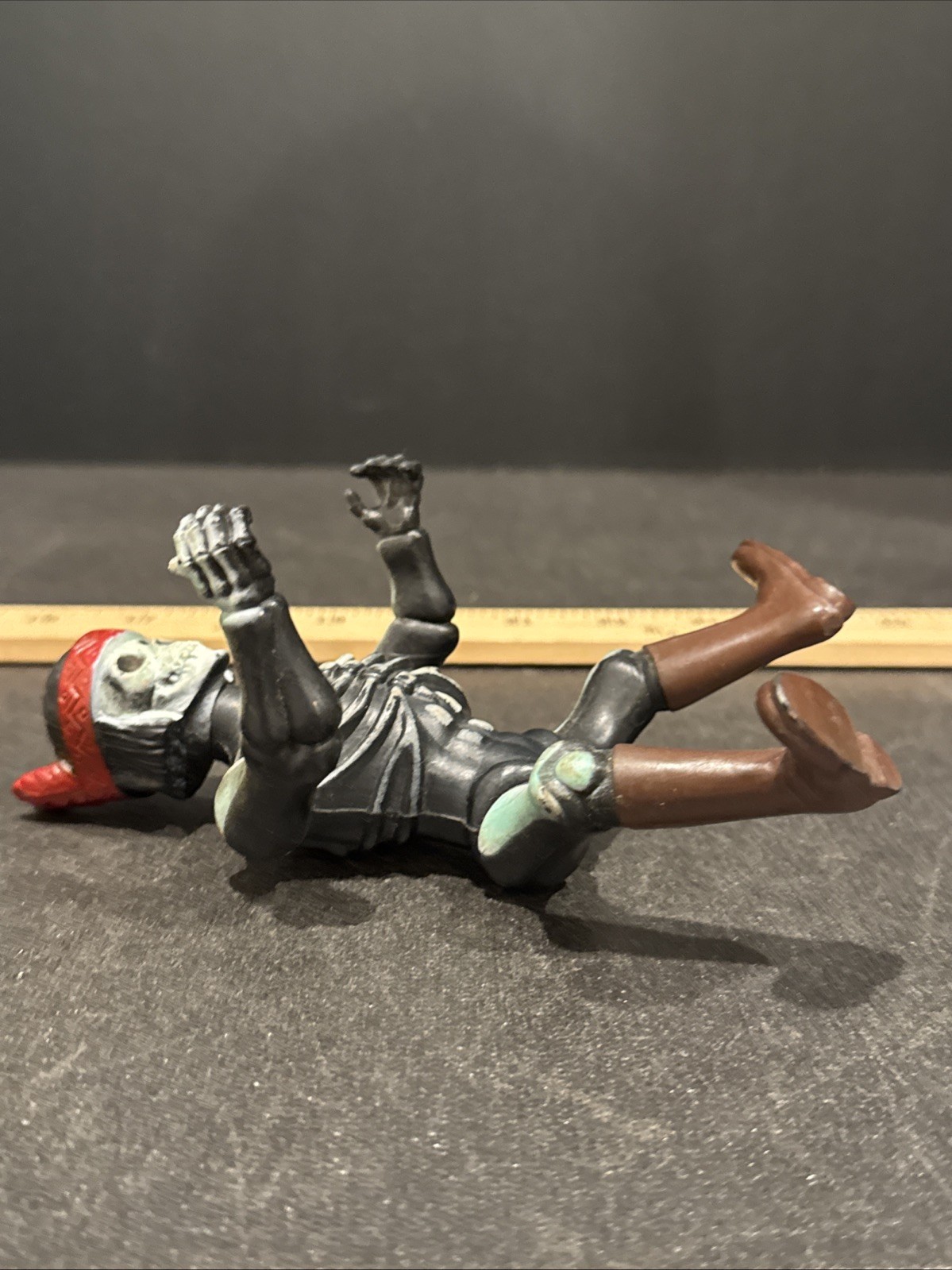 1984 Nightmare Warriors MTC Geronimo MOTU KO Action Figure Skeleton Figure Only