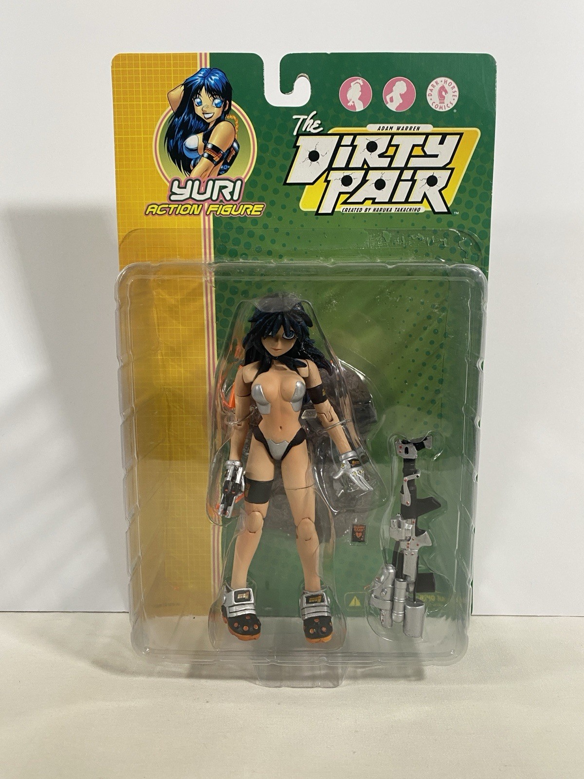 The Dirty Pair – YURI Action Figure (Dark Horse Comics, 2002) NEW