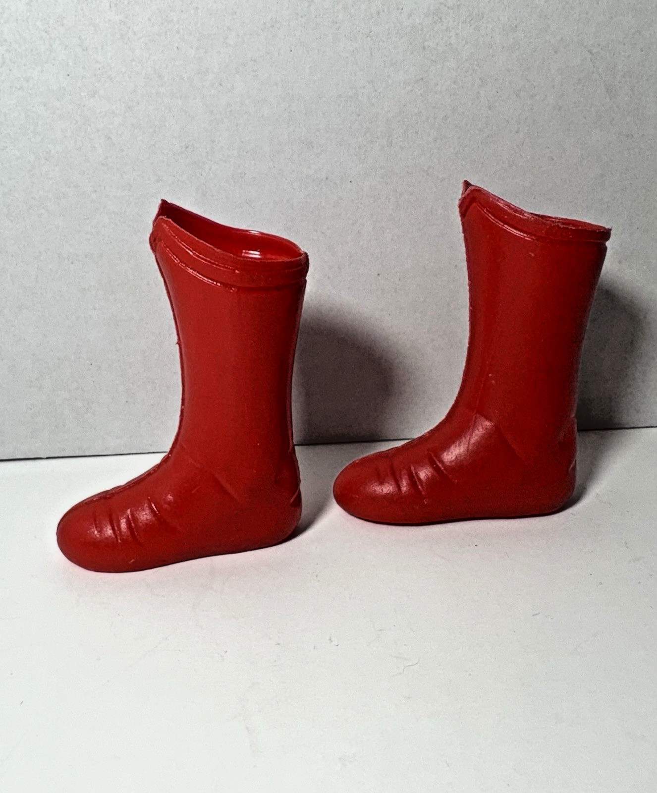 Vintage 1966 Ideal Captain Action ORIGINAL SUPERMAN BOOTS – part