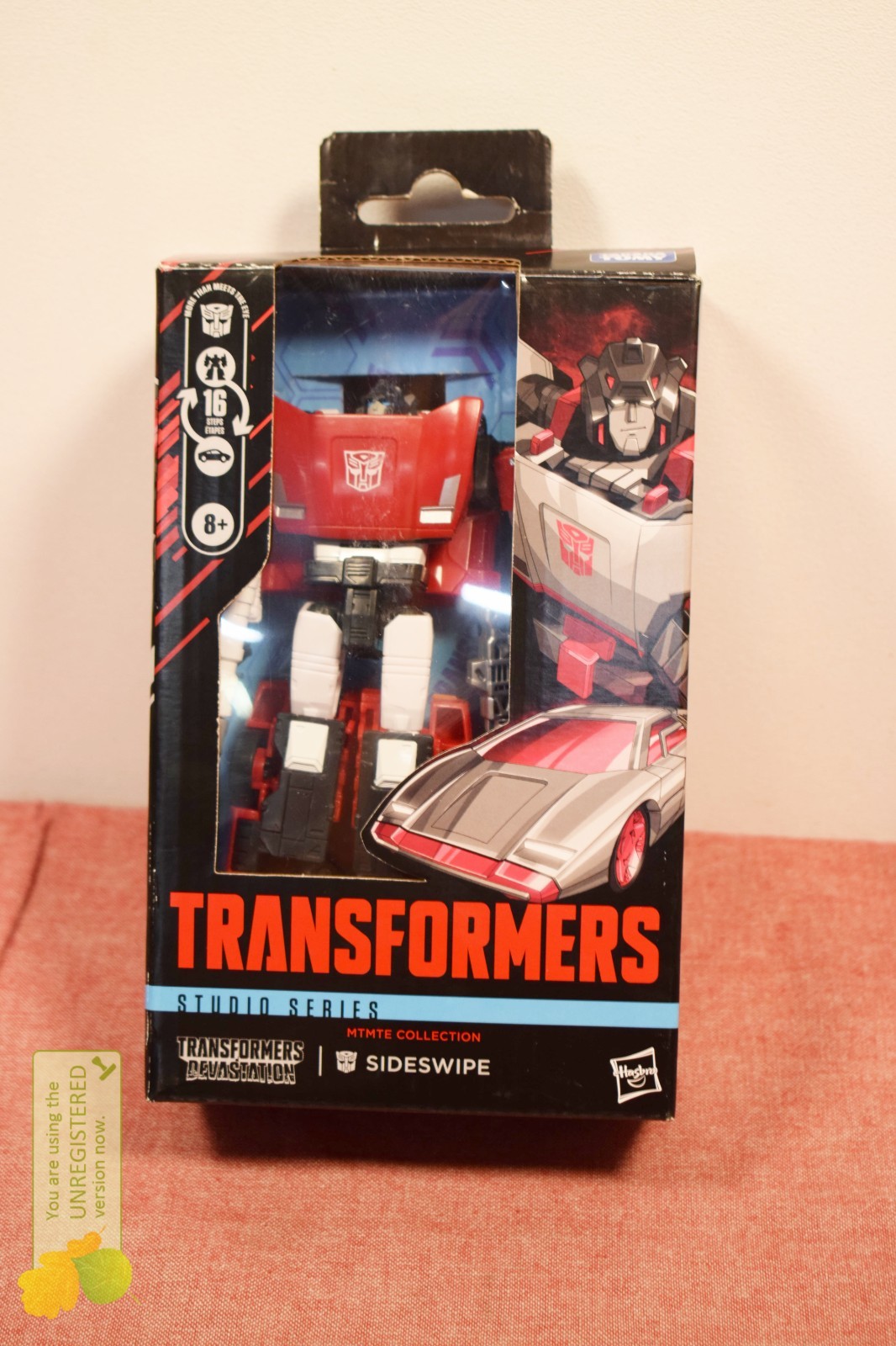 Transformers Studio Series Sideswipe Action Figure (Damaged)