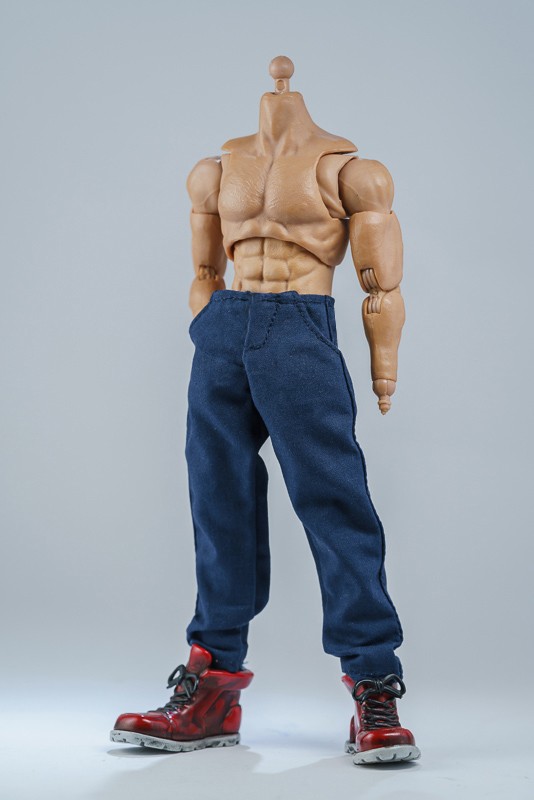 1/12 Custom Casual pants For 6” romankey Figure（No Figure）
