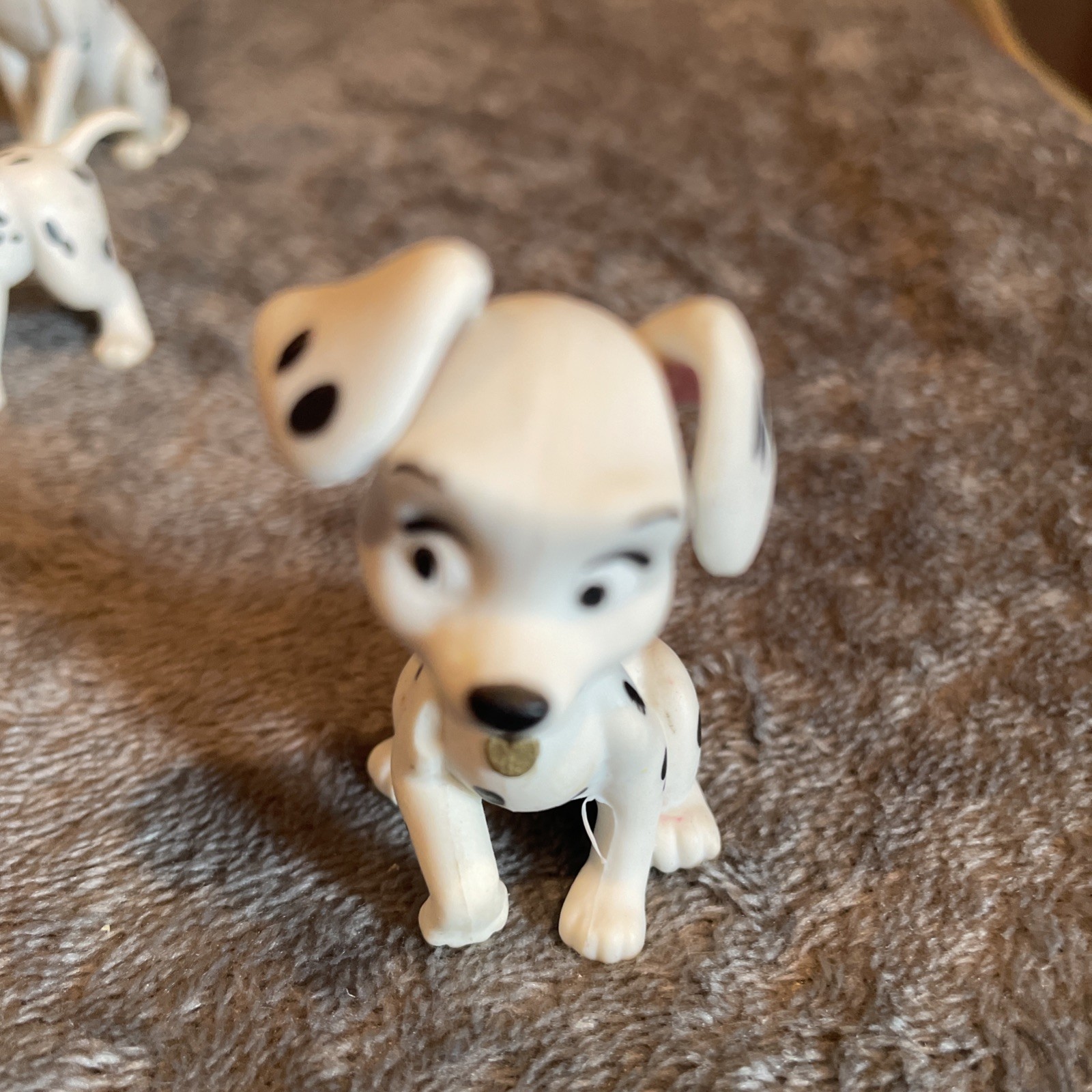 Lot Of 7 Vintage 1990’s Disney 101 Dalmatians PVC Toys Figures.