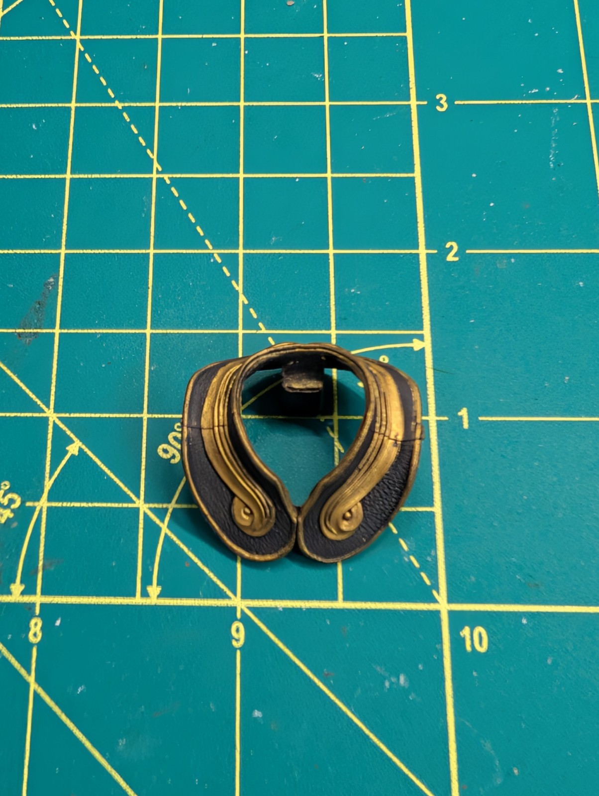 Mythic Legions Four Horsemen Sun Wukong The Monkey King Original “NECK GUARD”