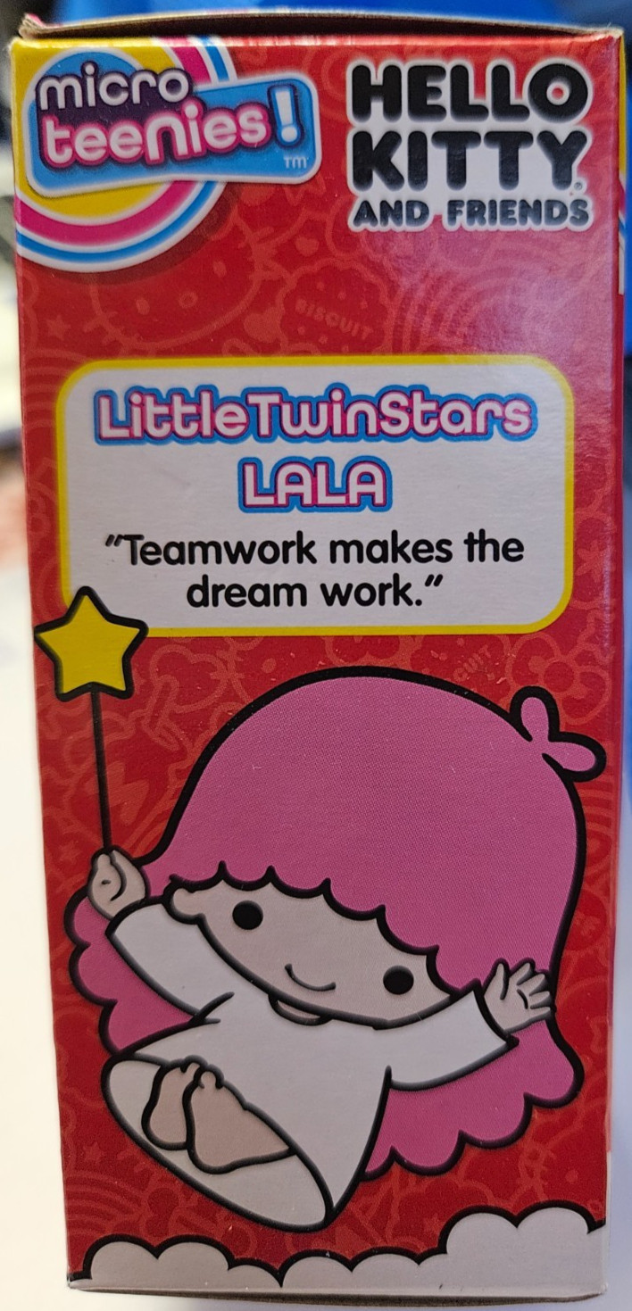 Hello Kitty LALA Micro Teenies! CHASE CHARACTER BNIB – VHTF – RARE