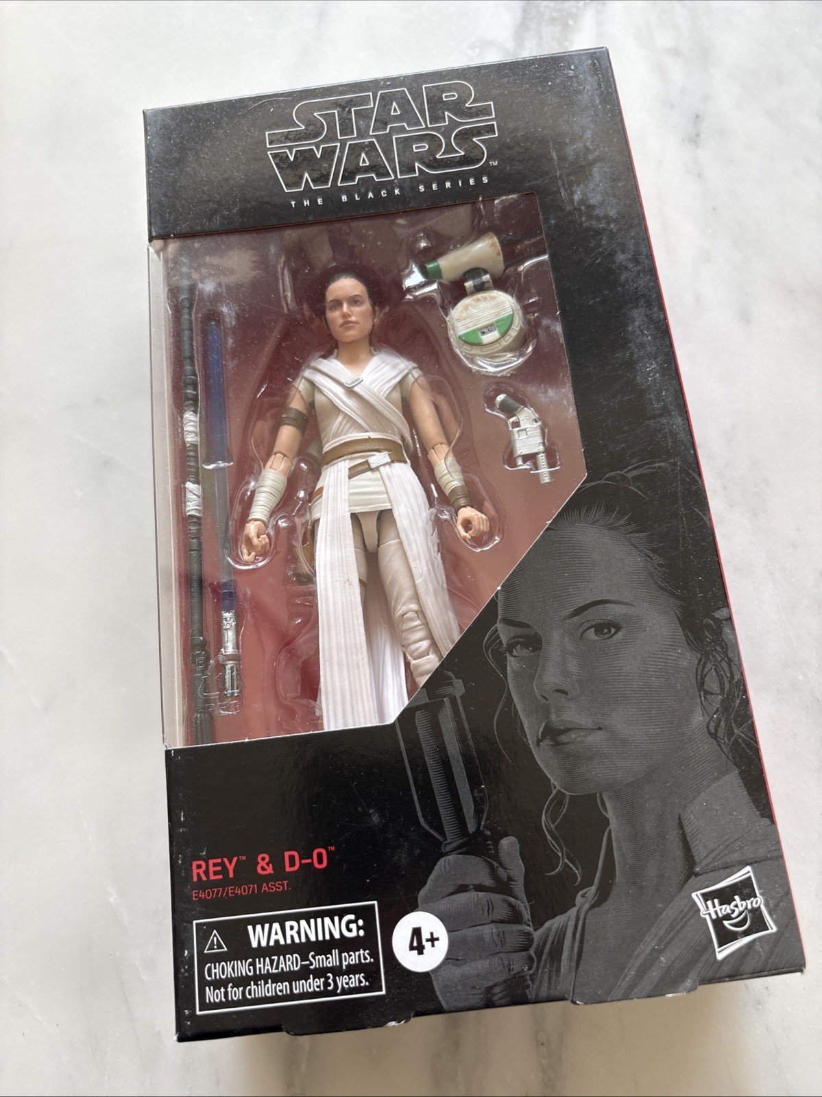 Hasbro 2019 Star Wars the Black Series Action Figure Rey’s D-O